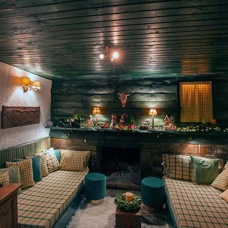 Dandy Villas Agoriani - Chalet Ivoni - Fireplace เอปตาโลฟอส ภายนอก รูปภาพ