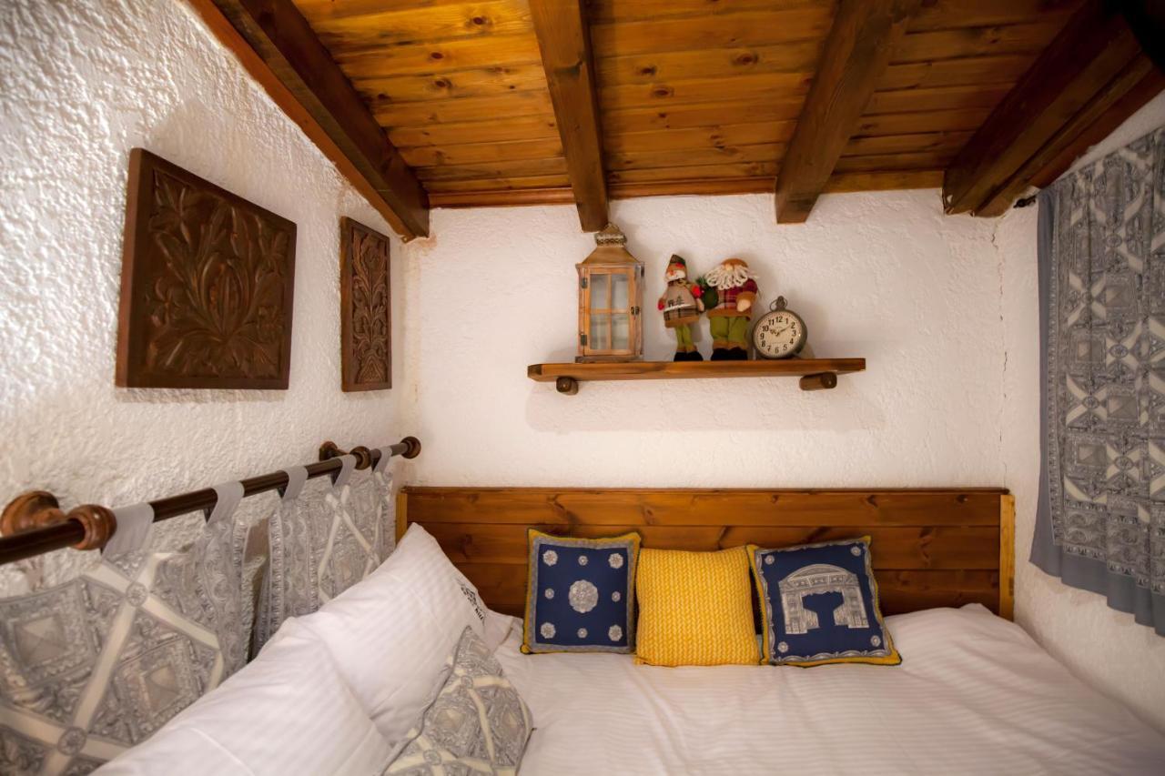 Dandy Villas Agoriani - Chalet Ivoni - Fireplace เอปตาโลฟอส ภายนอก รูปภาพ