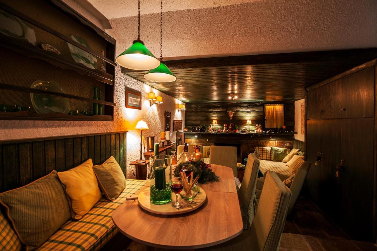 Dandy Villas Agoriani - Chalet Ivoni - Fireplace เอปตาโลฟอส ภายนอก รูปภาพ